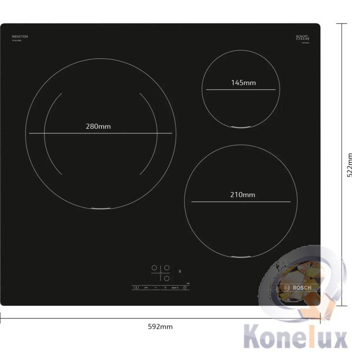 Bosch PUJ611BB5E - Konelux