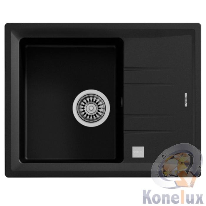 Teka Stone 45STG Black - Konelux