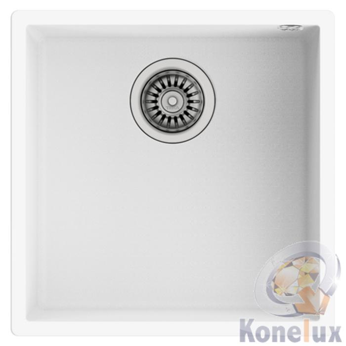 Teka Square 40.40TG White - Konelux