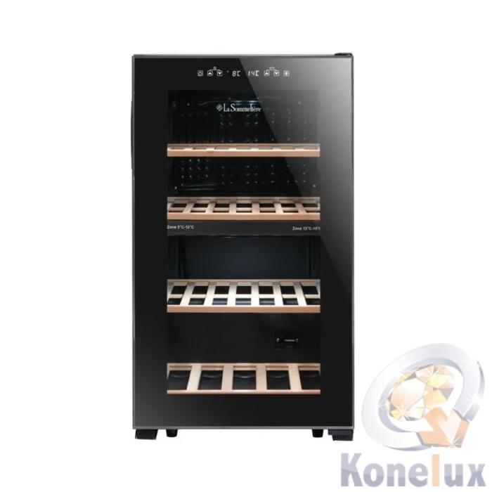 La Sommeliere  LaLS512ZBLACK - Konelux