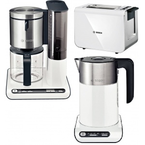 Bosch Styline Breakfast  Set White