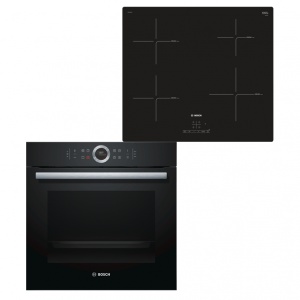 Bosch HBG672BB1S + PIE611BB1E