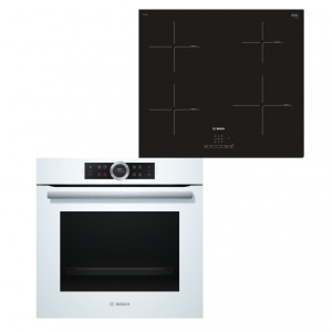 Bosch HBG672BW1S + PIE611BB1E