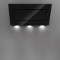 Falmec QUASAR VETRO BL60
